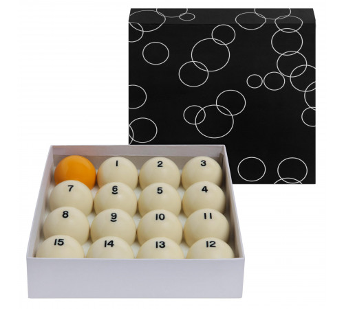 Шары Standard Pyramid Ø68 мм Желтый биток