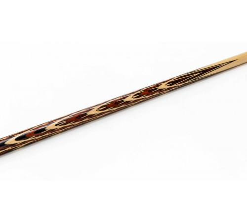 Кий / пирамида 1-pc "Тюльпан" (тюльпан, падук, мореный граб, граб) 20 запилов