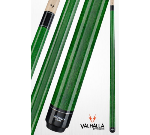 Кий / пул 2-pc "Viking Valhalla VA105" (зеленый)