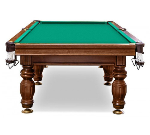 Стол / пирамида "Печора" (9 футов, 6 ног, 25мм камень) борта ясень