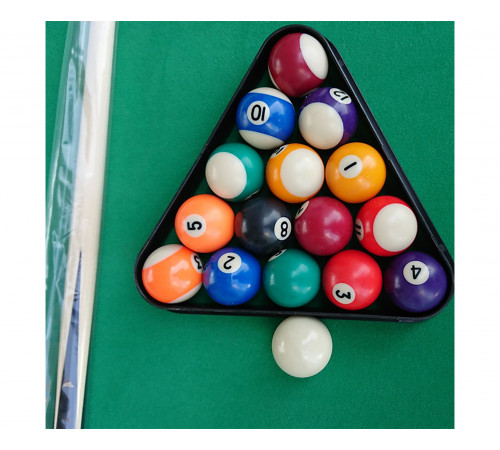 Бильярдный стол DFC "TRUST 6" складной