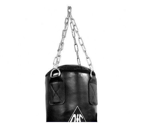 Боксёрский мешок DFC HBPV3.1 черн ( 120*30,40 ПВХ черный)
