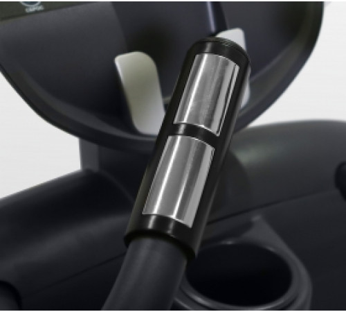 Эллиптический эргометр с автонаклоном коммерческий BRONZE GYM E1000M PRO TFT TURBO