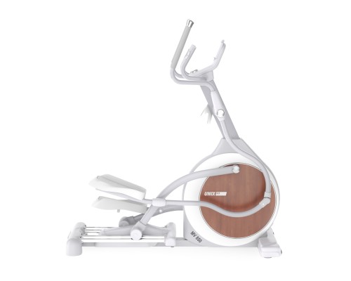 Эллиптический тренажер UNIX Fit MV-850 (Auto Incline) Wood