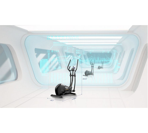 Эллиптический тренажер Hasttings FS400B SPARTA