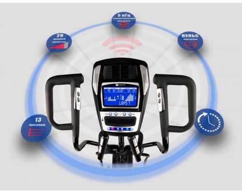  Эллиптический тренажер Xterra FS5.9e