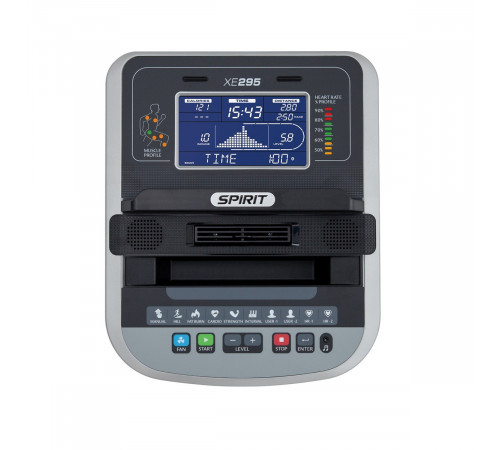  Эллиптический тренажер SPIRIT XE295