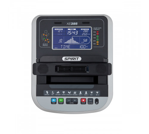 Эллиптический тренажер SPIRIT XE395