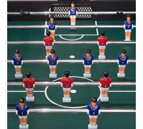 Настольный футбол (кикер) «Flex» (122x61x78.7 см, синий)