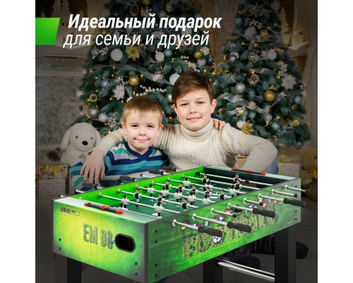 Игровой стол UNIX Line Футбол - Кикер (140х74 cм) Green