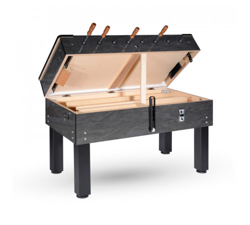 Настольный футбол (кикер) Desperado Bar De Luxe Classic с жетоноприемником