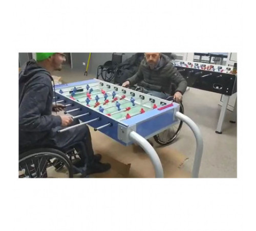 Настольный футбол (кикер) для людей с ограниченными возможностями
