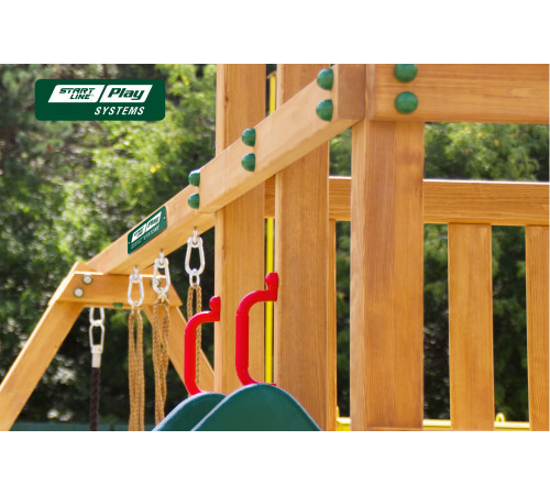 Детский городок FANTASTIC премиум Кедр