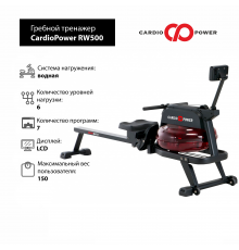 Гребной тренажер CardioPower RW500