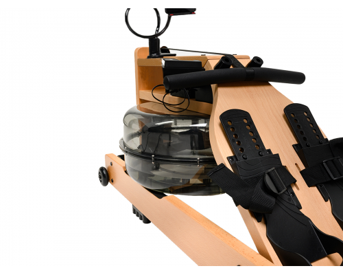 Гребной тренажер UNIX Fit Wood Rower Light