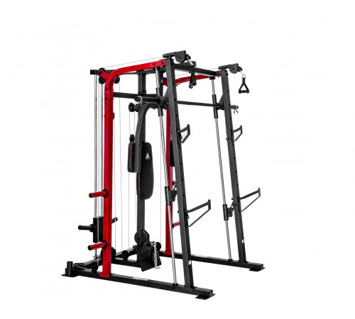 Силовой тренажер со скамьей и опциями DFC 8500 (D3023B+D3022SM)