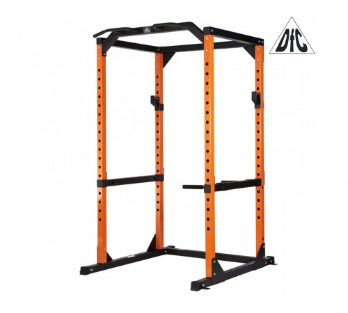 Рама силовая DFC черный/оранж. (три короба)