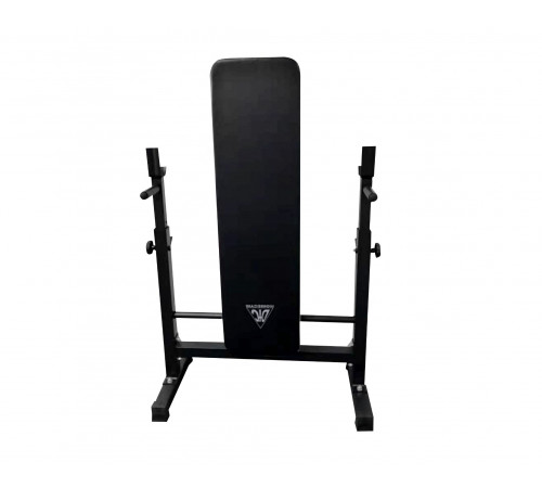 Скамья со стойками под штангу DFC D6453