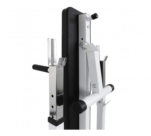 Скамья со стойками под штангу DFC складная DBCH2W