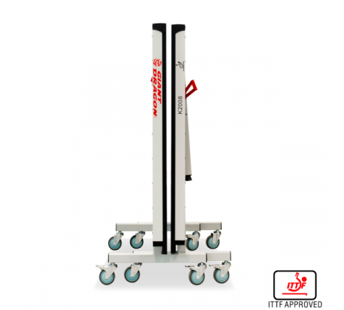 Теннисный стол складной для помещений "K-2008 ITTF Indoor" (274 Х 152.5 Х 76 см ) с сеткой