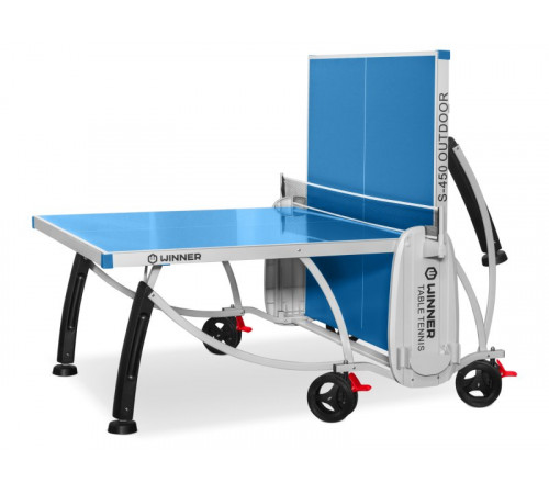 Теннисный стол всепогодный "Winner S-450 Outdoor" (274 х 152,5 х 76 см) с сеткой