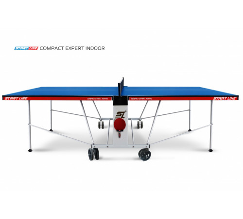 Теннисный стол Compact Expert Indoor blue