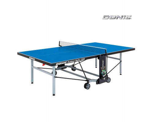 Теннисный стол DONIC OUTDOOR ROLLER 1000 BLUE