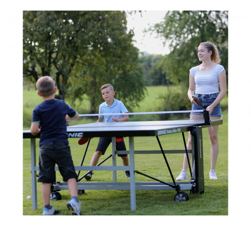 Теннисный стол DONIC OUTDOOR ROLLER 1000 GREEN