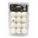 Мячи Dragon Training Silver 1* New (12 шт, бел.) в блистере
