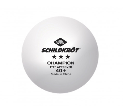 Мячики для н/тенниса DONIC Champion 3* (120 шт)