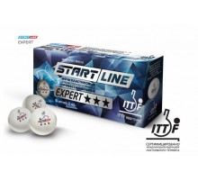 Мячи Start line EXPERT V40+ 3* (ITTF) (10 шт)