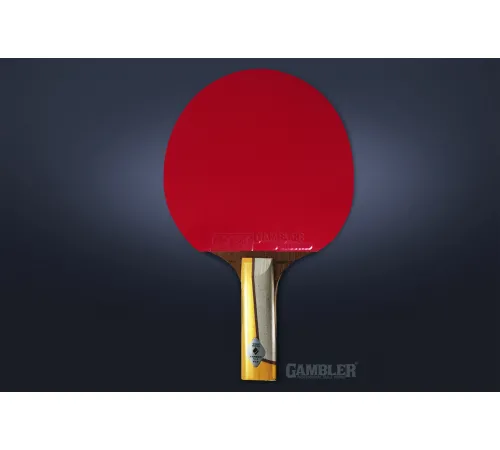 Ракетка Gambler IM8 CARBON BURST (прямая)