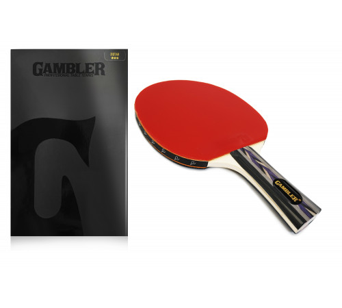 Ракетка Gambler 3 STAR (коническая)