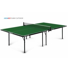 Теннисный стол Sunny Outdoor green всепогодный