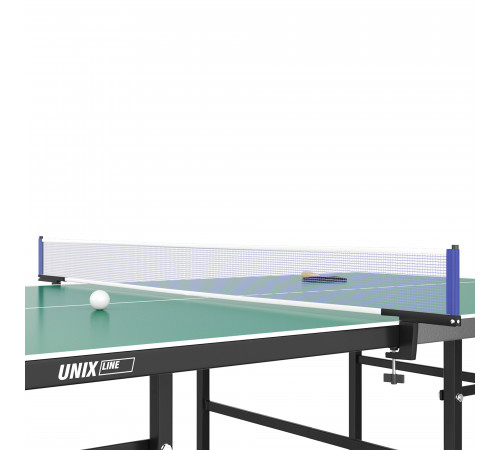 Теннисный стол UNIX Line Indoor 15 mm MDF (Green)