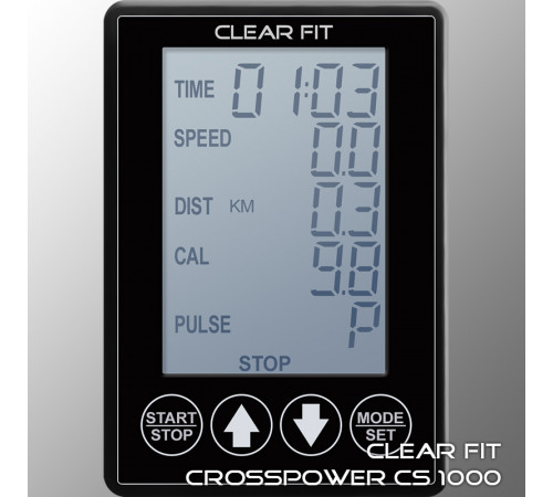 Спин-байк Clear Fit CrossPower CS 1000