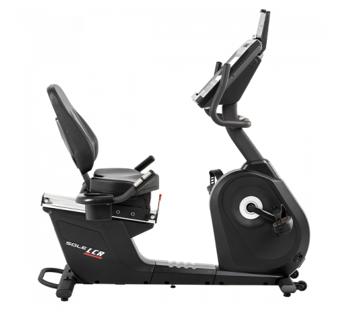 Горизонтальный велотренажер Sole LCR (2023)