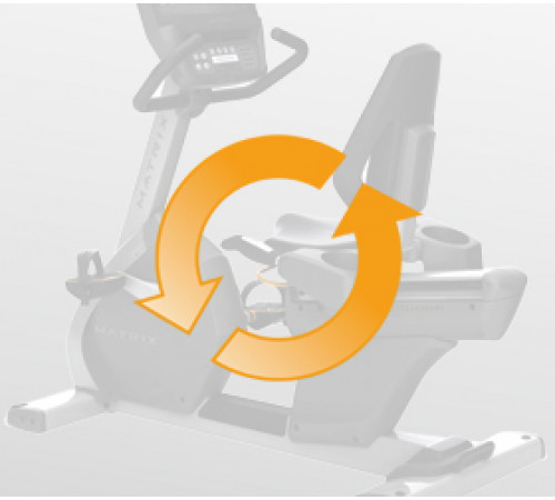 Велоэргометр реабилитационный Matrix R3X (R3X-05)