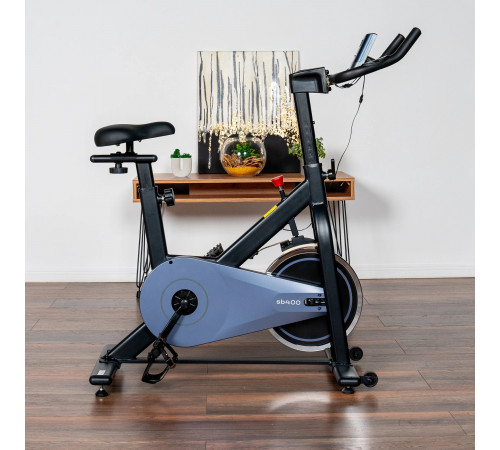 Спин-байк BRONZE GYM INSPIRE