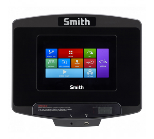 Горизонтальный велотренажер Smith RCB550 iSmart