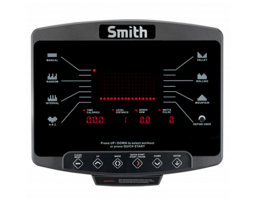 Вертикальный велотренажер Smith UCB500