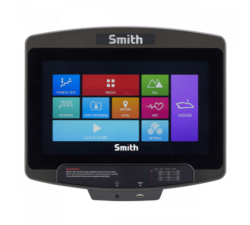 Вертикальный велотренажер Smith UCB570