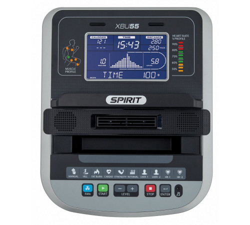 Велотренажер SPIRIT XBU55