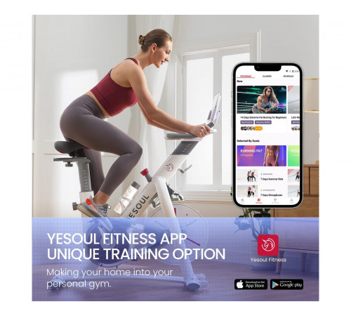 Велотренажер Yesoul BS3-B