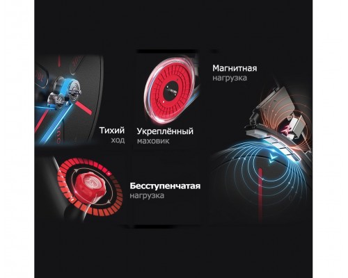 Велотренажер Yesoul BS3-W