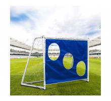 Ворота игровые DFC GOAL120T 120x80x55cm с тентом для отрабатывания ударов