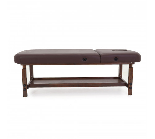 Массажный стол стационарный деревянный FIX-1A (МСТ-7Л)