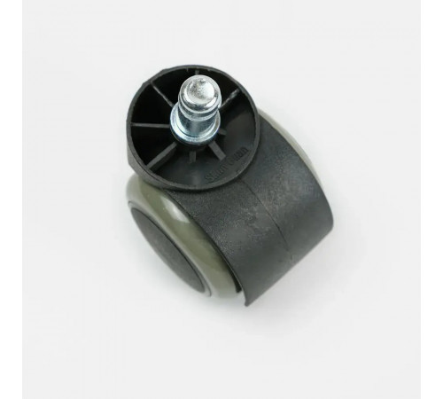 Колесо вставное пластик (прорезиненый)