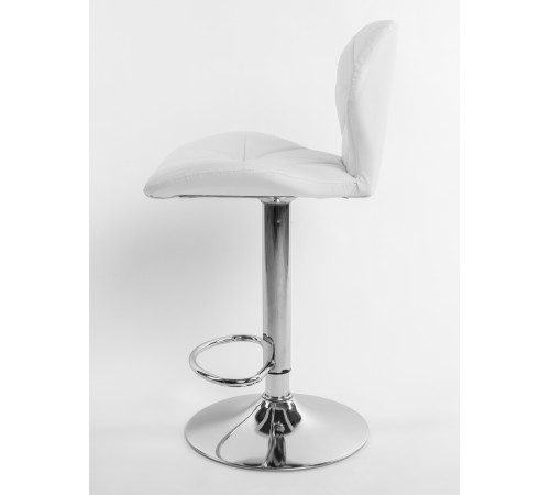 Стул ракушка, хром бар