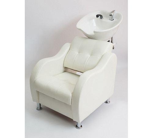 Кресло парикмахерское "Волна" с мойкой